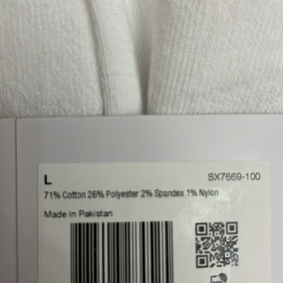 Nike Everyday Ankle Cotton Cushioned Socks 6 Pack - Picture 17 of 17